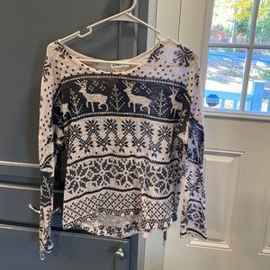 Reindeer Ginger G sweater
